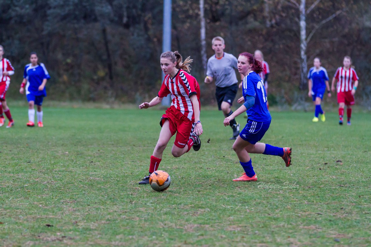 Bild 227 - C-Juniorinnen TuS Tensfeld - FSC Kaltenkirchen 2 : Ergebnis: 5:2